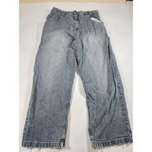 Vintage PACO Carpenter Jeans Men's 36x31 Super Baggy Hip Hop Rap Y2K Skater
